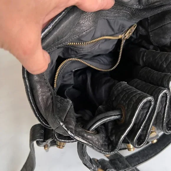 Alexander Wang Diego Bucket Bag Perfect Condition - Picture 13 of 16